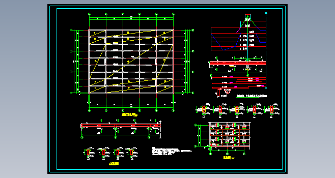 30x22.5米楼盖设计施工图