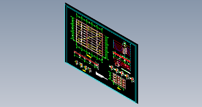 30x22.5米楼盖设计施工图