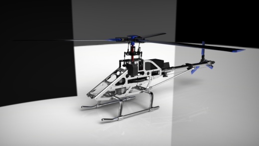直升机 3-blade RC Helicopter缩略图