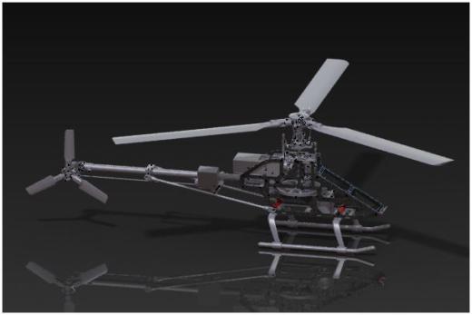 直升机 3-blade RC Helicopter缩略图