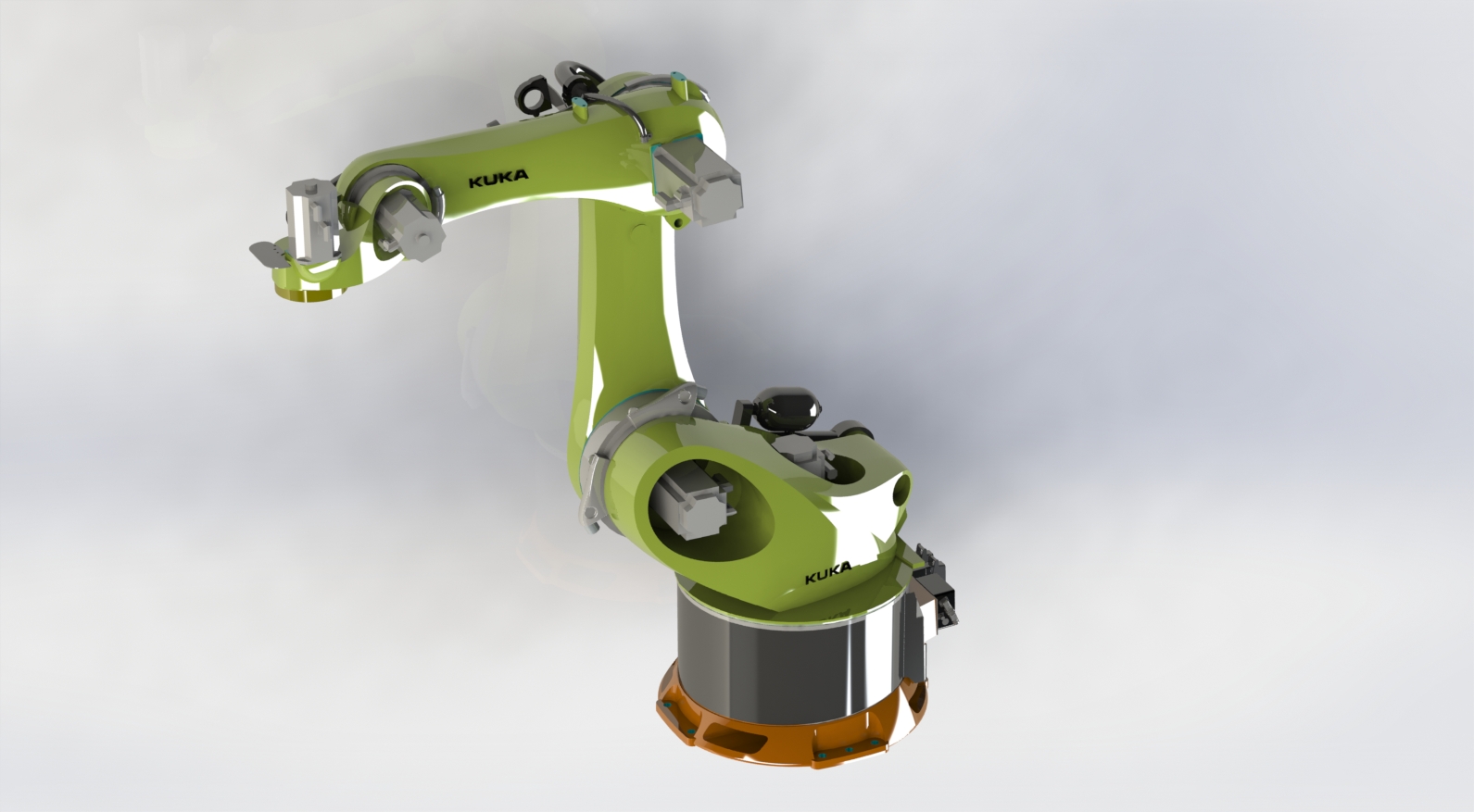 Robot Kuka 470-3D机械臂外形