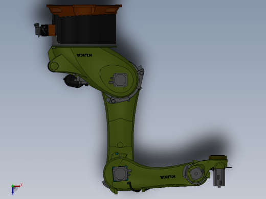 Robot Kuka 470-3D机械臂外形缩略图