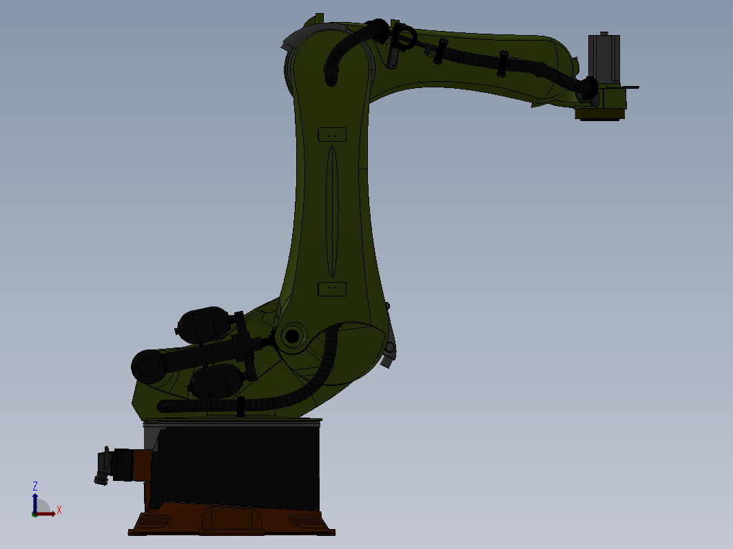 Robot Kuka 470-3D机械臂外形