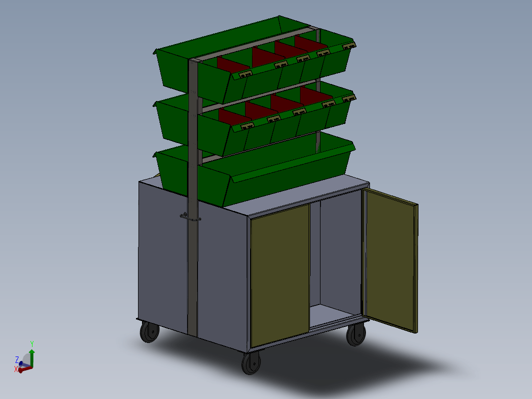 电器开关厂工位器具