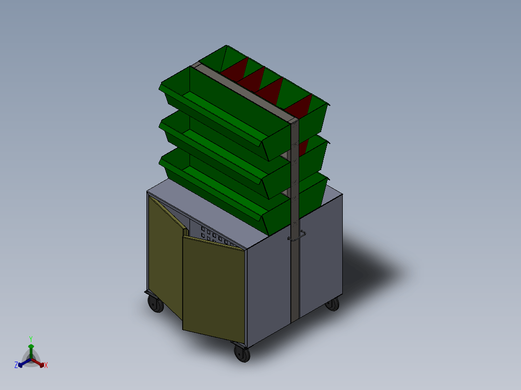 电器开关厂工位器具