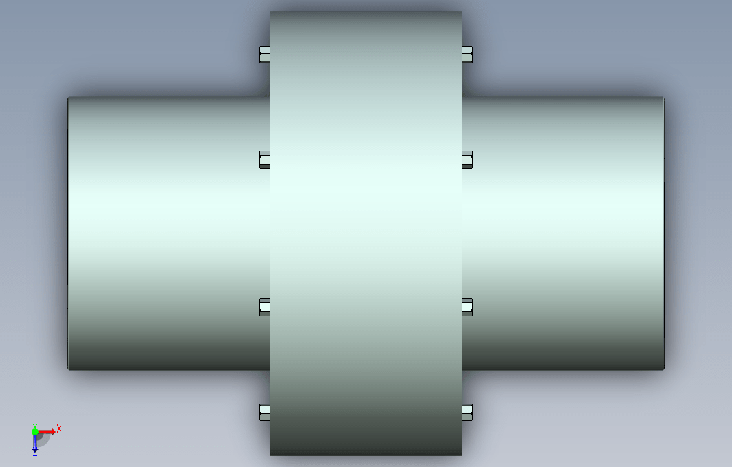 GB5015_LZ7-90x172弹性柱销齿式联轴器