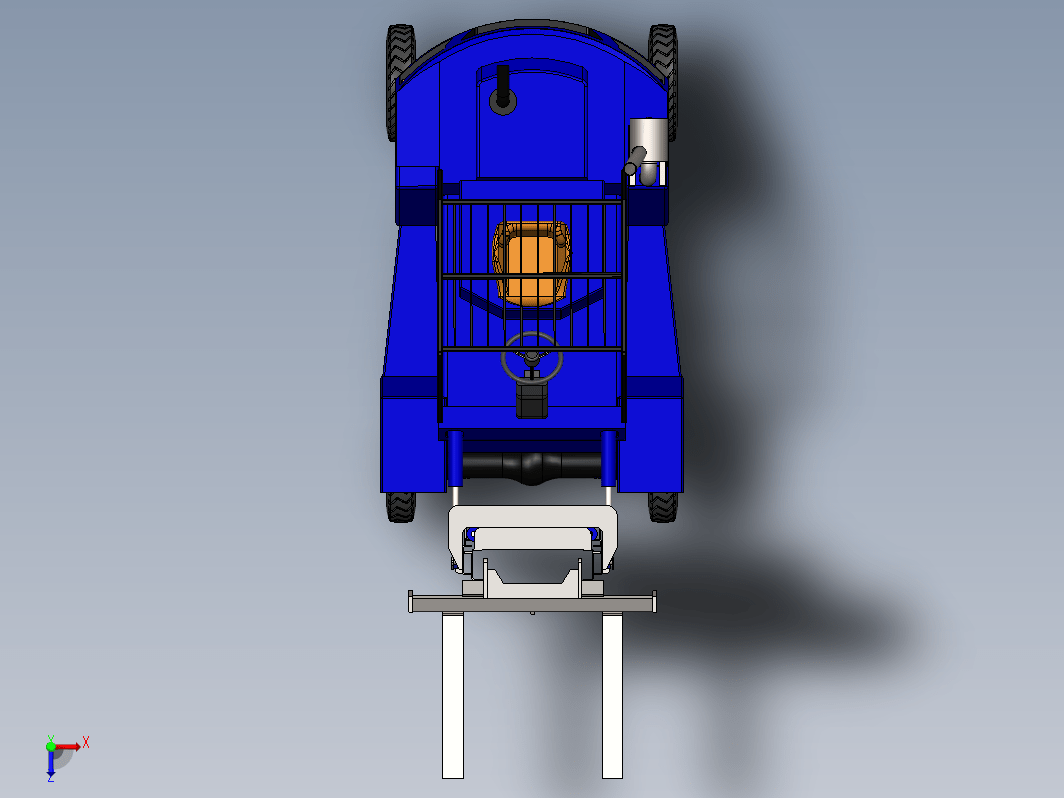 简易Forklift叉车