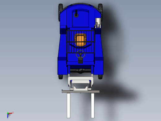 简易Forklift叉车缩略图