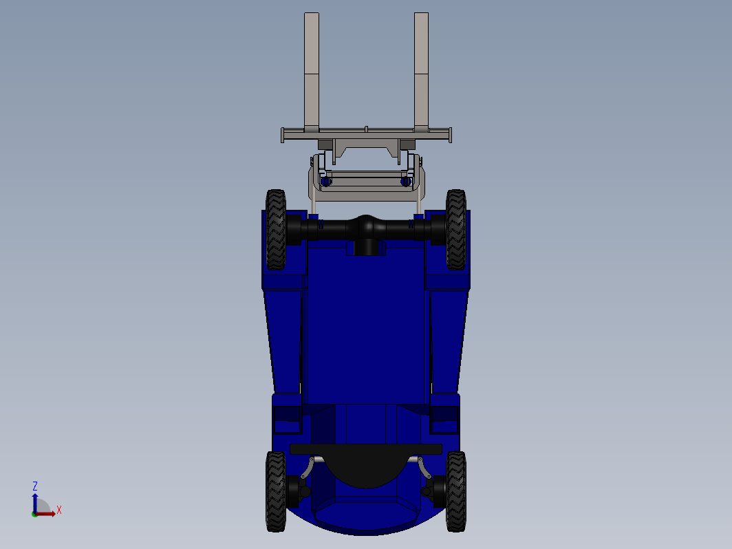 简易Forklift叉车