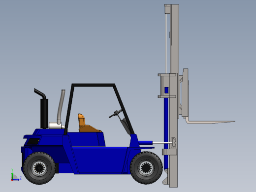简易Forklift叉车缩略图