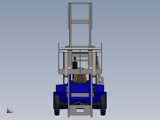简易Forklift叉车缩略图