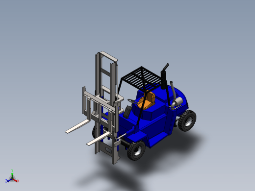 简易Forklift叉车缩略图