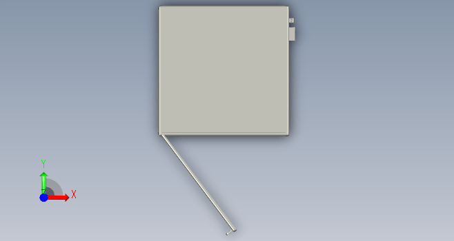 F0465-化工高压炉户外压力检测器