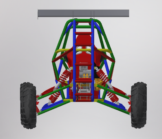 KART CROSS 10HP CVT卡丁车钢管车缩略图