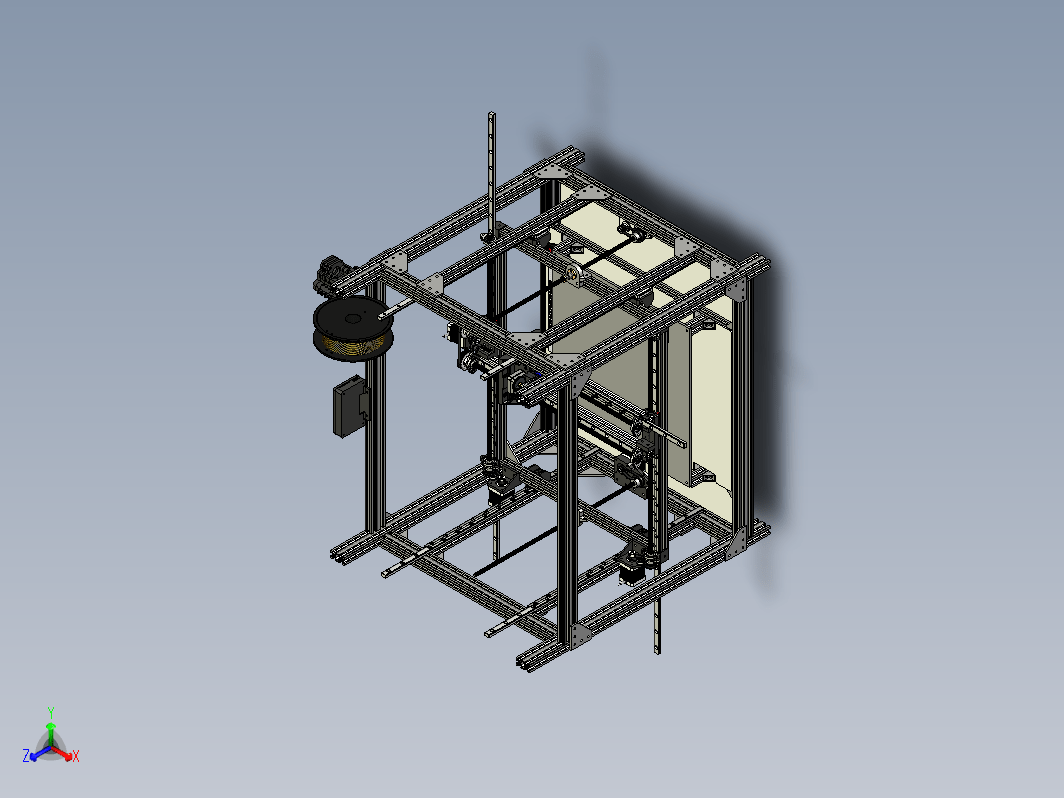 PrinterCNC 3D打印机