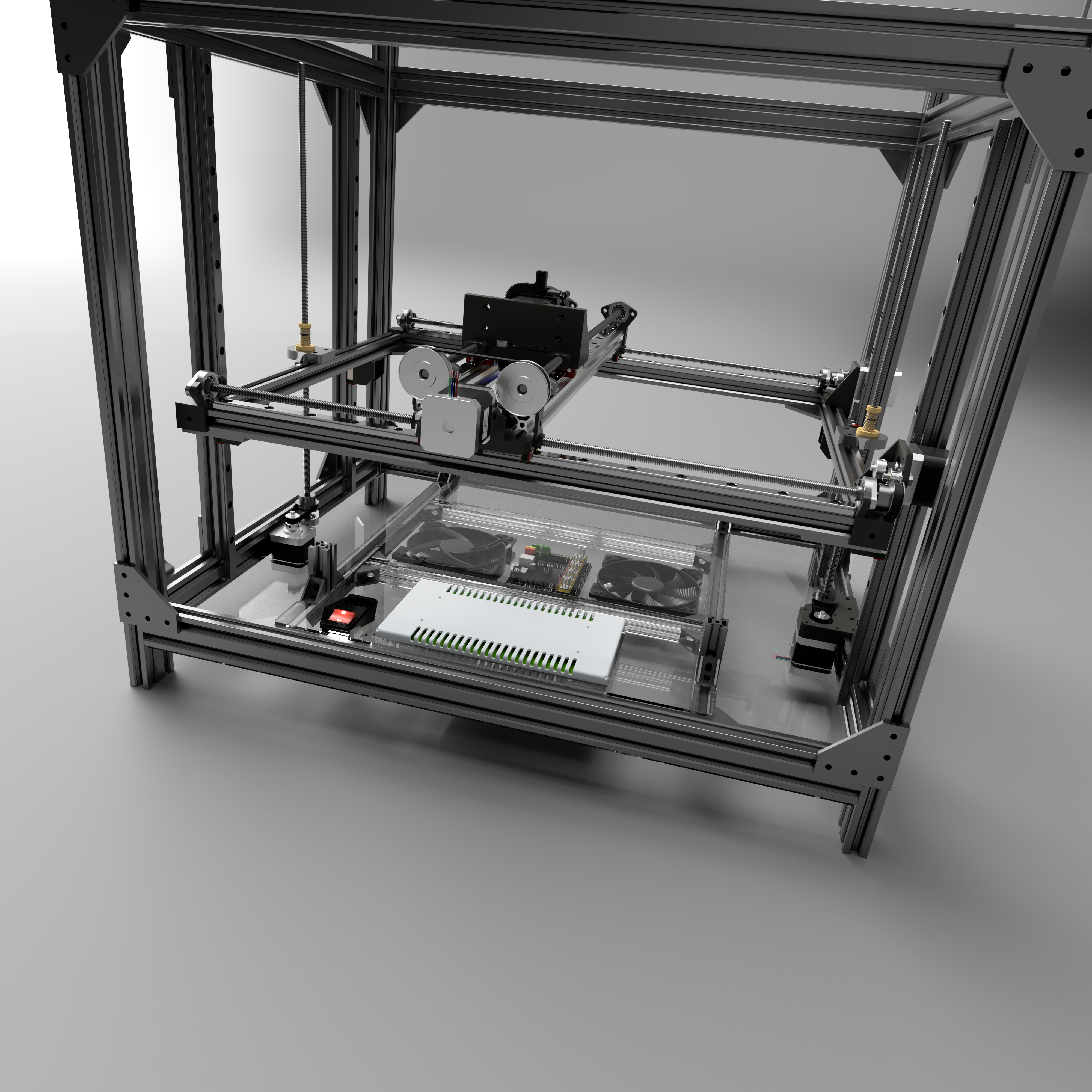 PrinterCNC 3D打印机