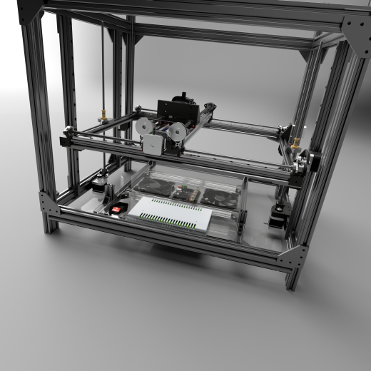 PrinterCNC 3D打印机缩略图