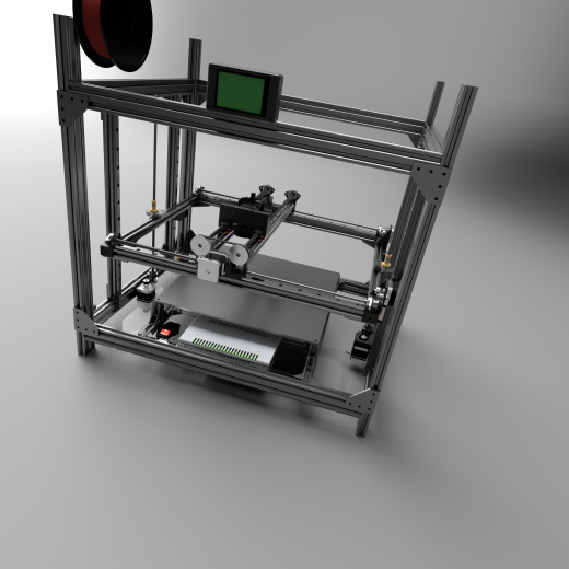 PrinterCNC 3D打印机