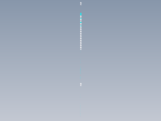 发动机密封垫压盖冲裁模具设计缩略图