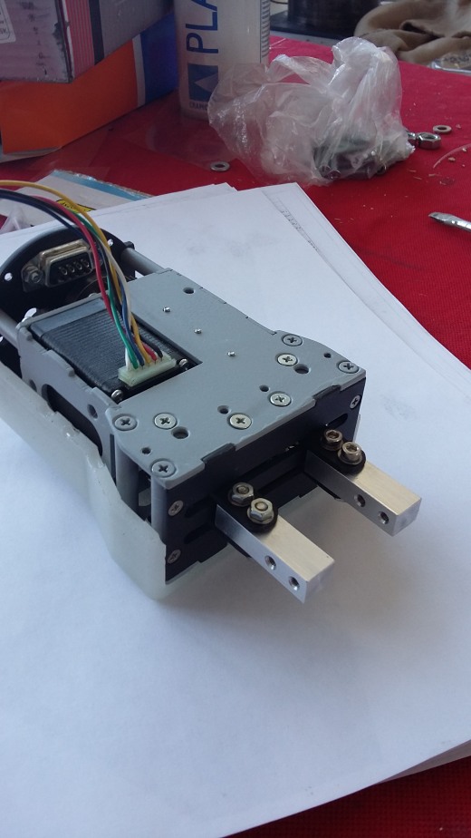 适于多种机器人的末端夹持机械爪3D图纸 Solidworks设计 附工程图缩略图
