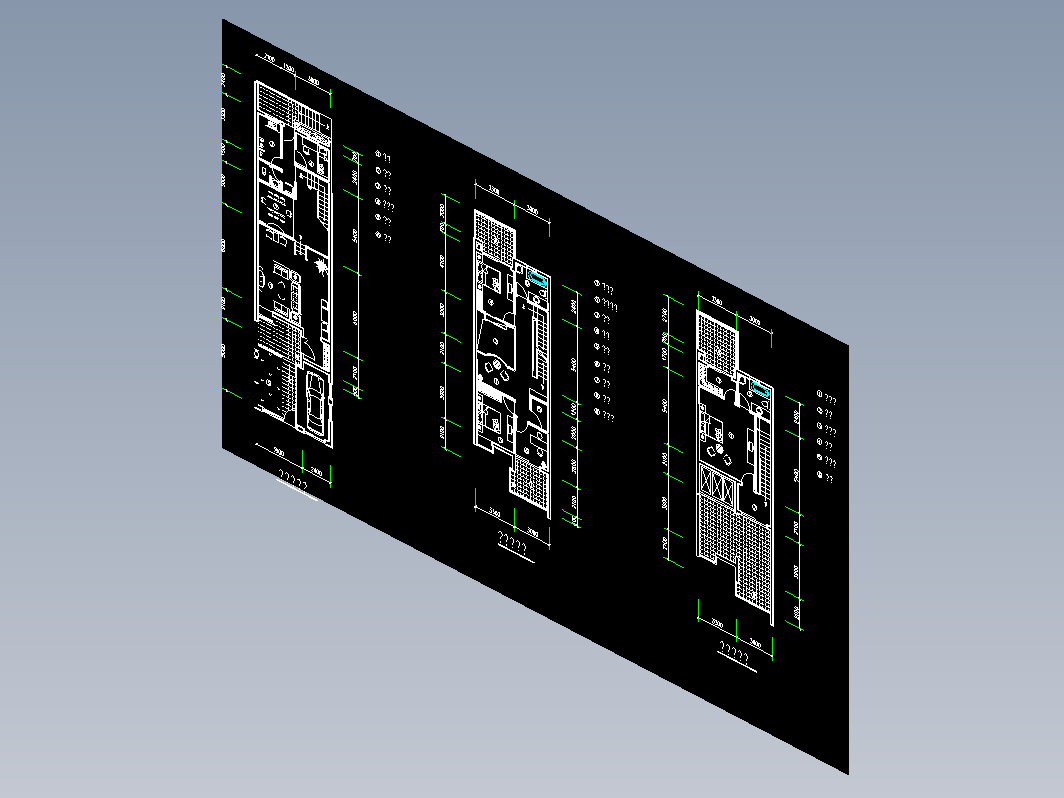 别墅平面户型建筑图