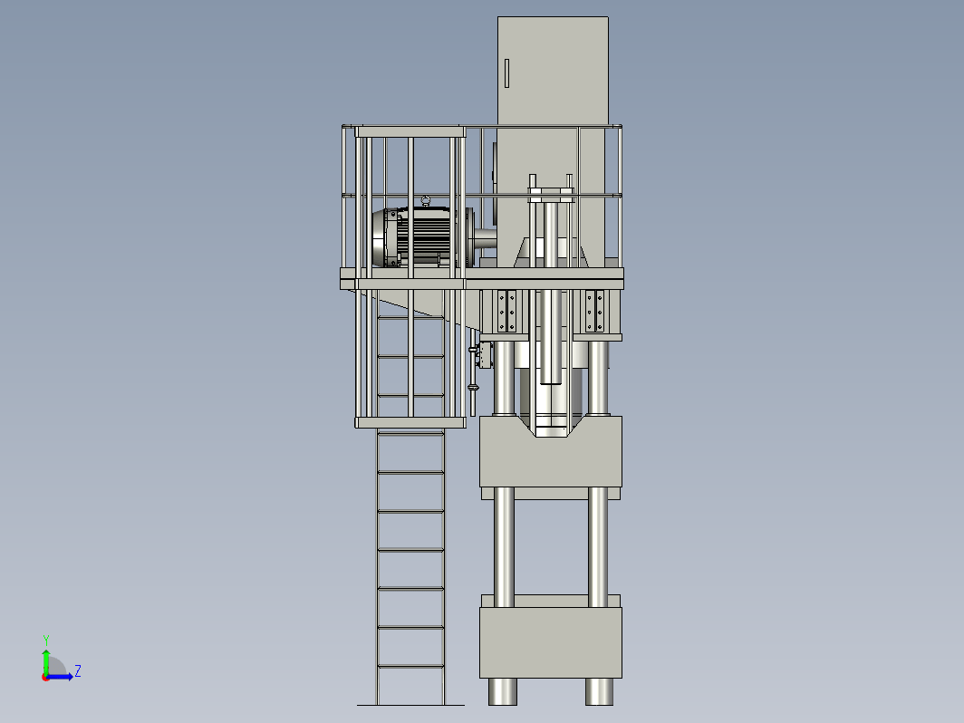 600T精密冲床(step)