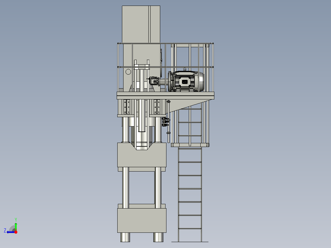 600T精密冲床(step)