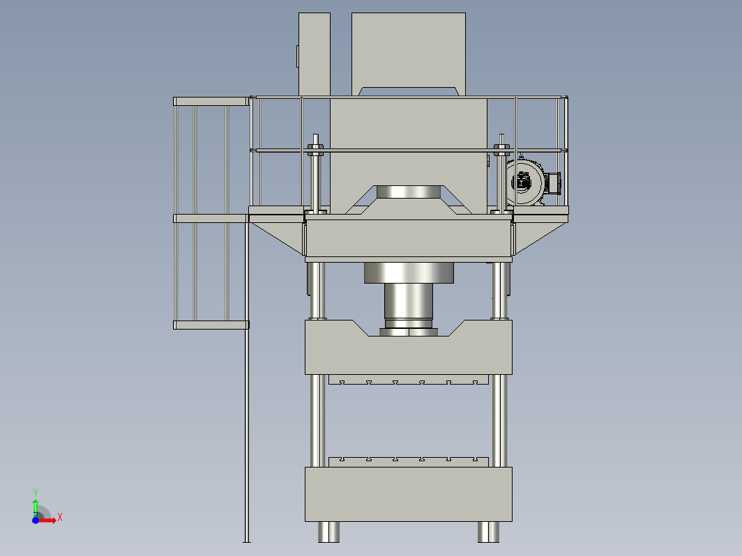 600T精密冲床(step)