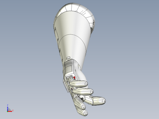 Brazo robotico机器人手臂结构缩略图