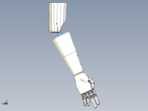 Brazo robotico机器人手臂结构缩略图