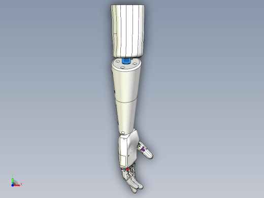 Brazo robotico机器人手臂结构缩略图