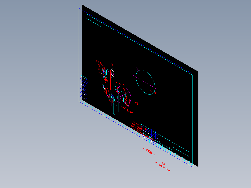 DN80 蝶阀 80df07