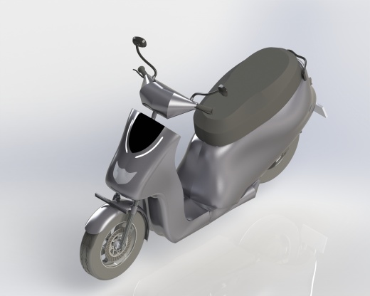 电动摩托车