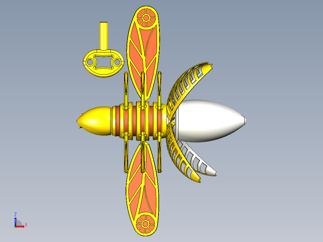 Mechanical Bee机械蜜蜂