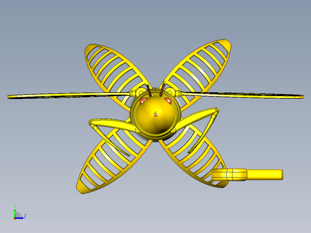 Mechanical Bee机械蜜蜂