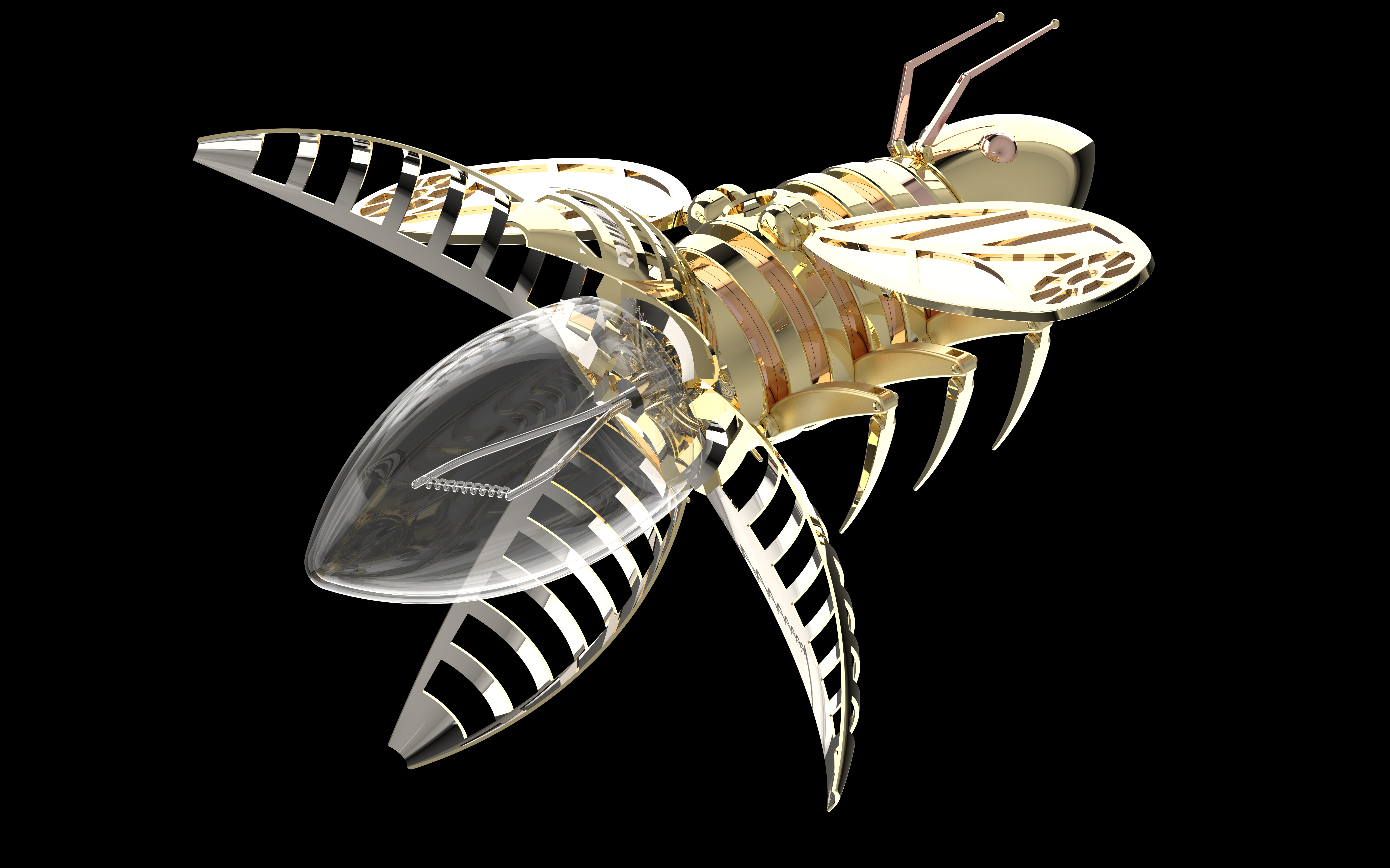 Mechanical Bee机械蜜蜂