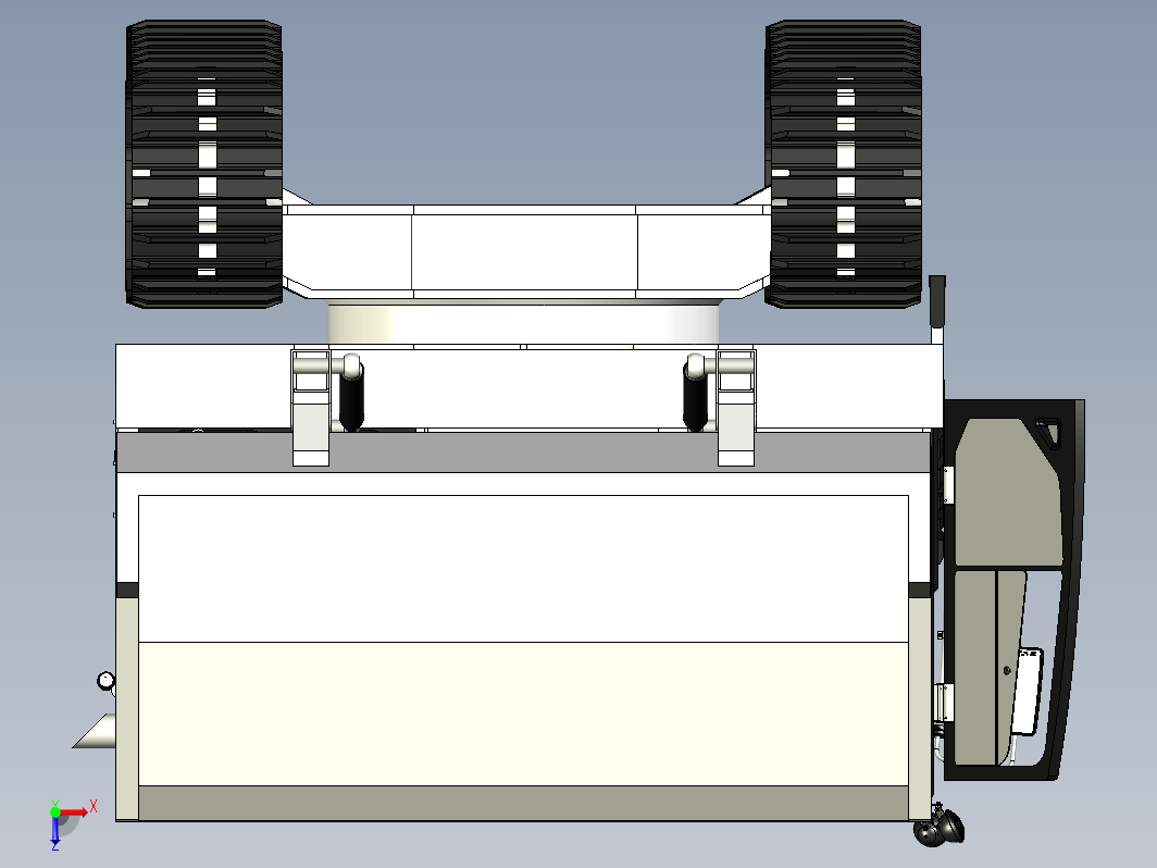 mst-2200自卸车