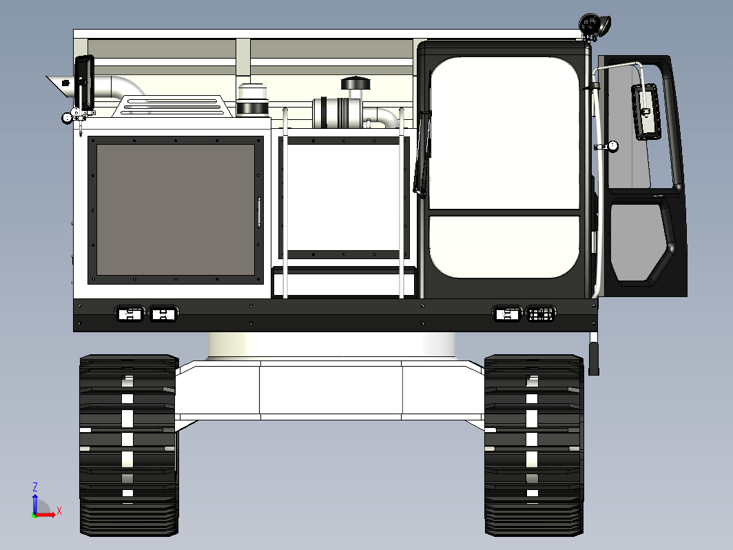 mst-2200自卸车