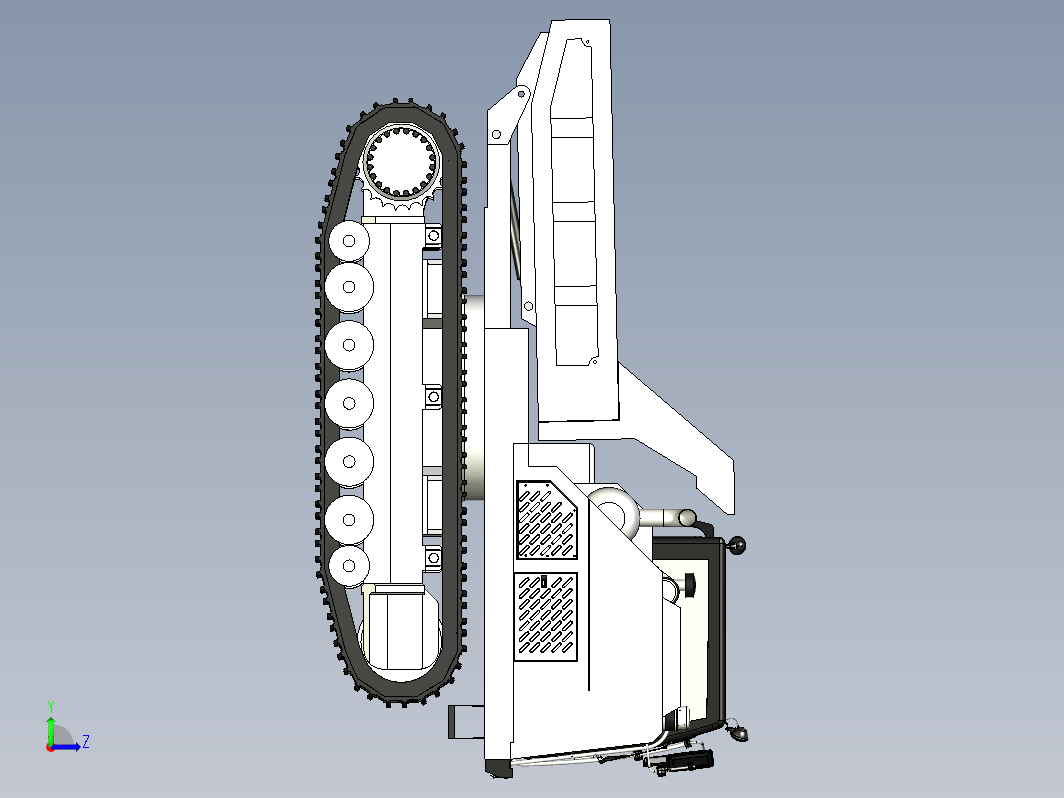 mst-2200自卸车