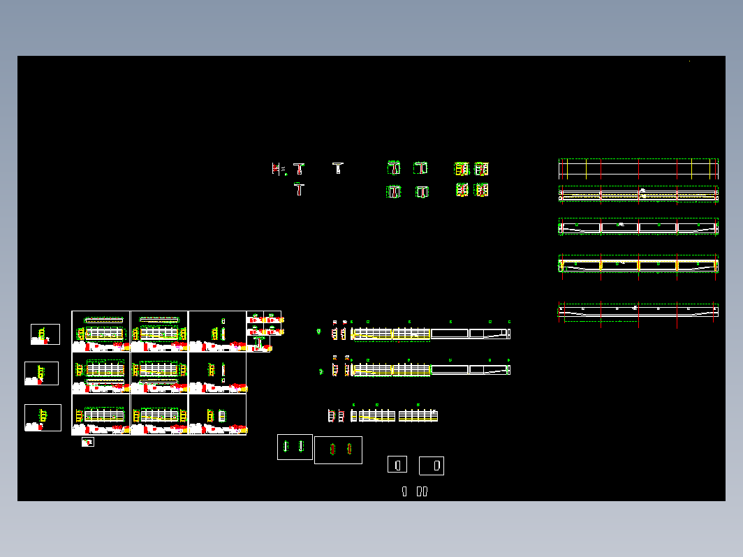 30米T梁