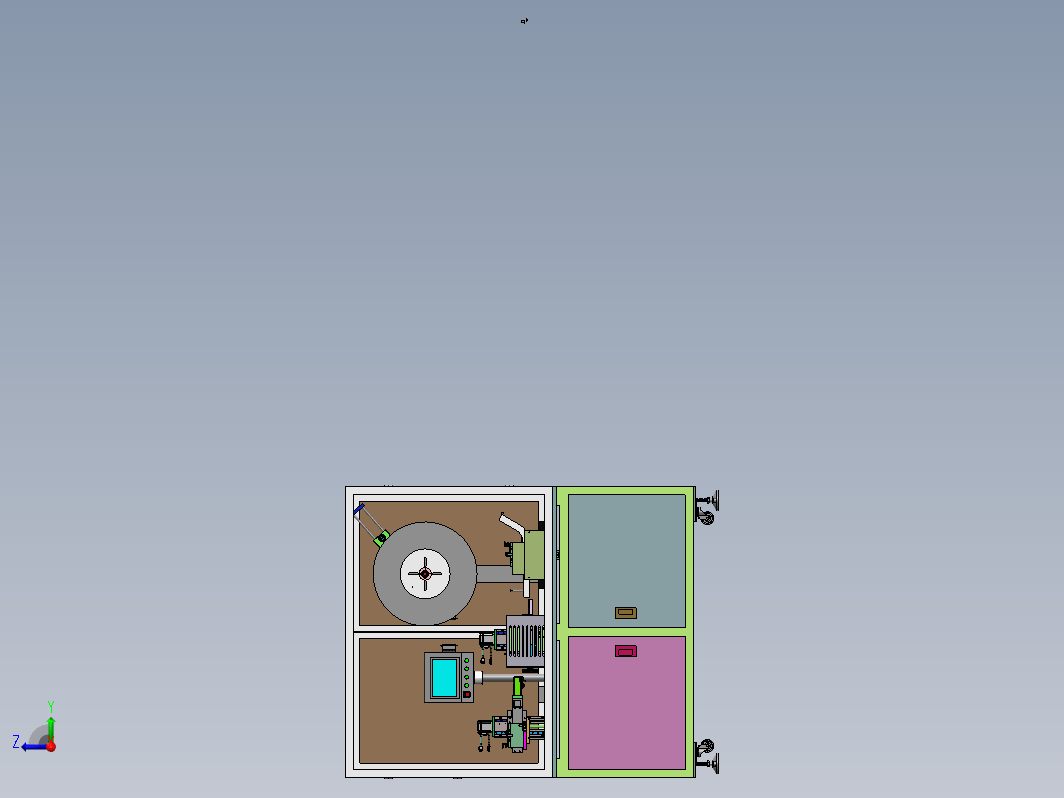 连接器凸轮自动插针设备