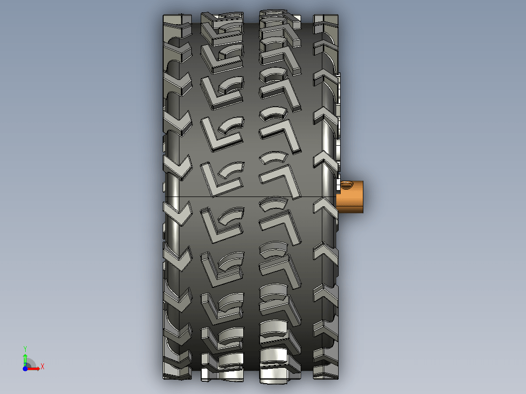 130mm塑料轮组