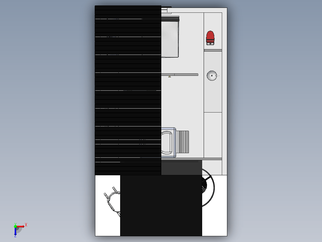 平房模型