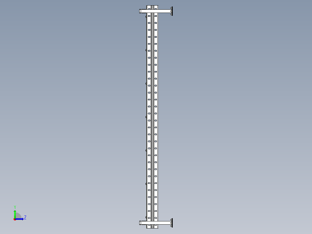 电缆支撑系统 60 x 200