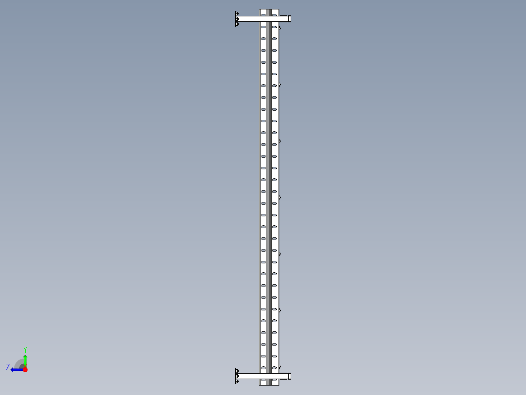 电缆支撑系统 60 x 200