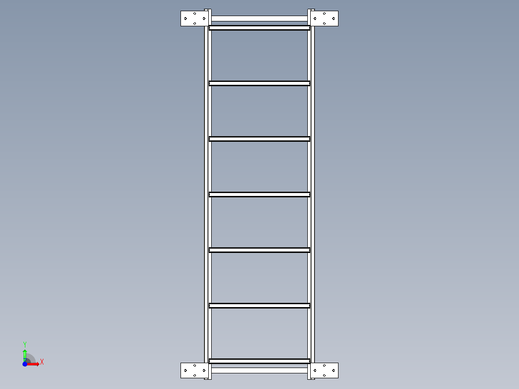 电缆支撑系统 60 x 200