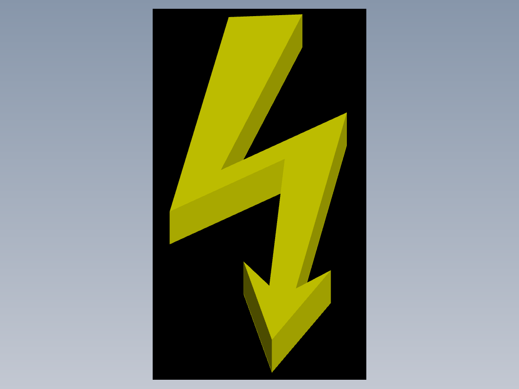 电气危险标志_1