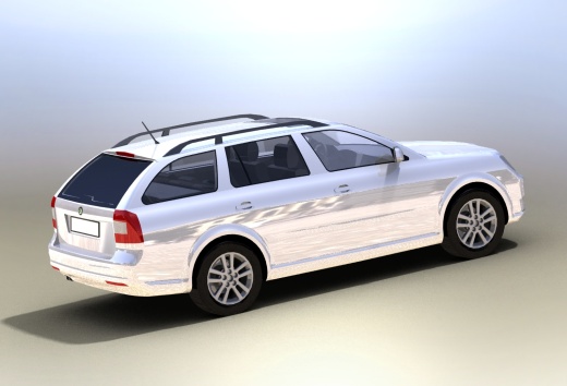 Skoda Octavia 2011轿车