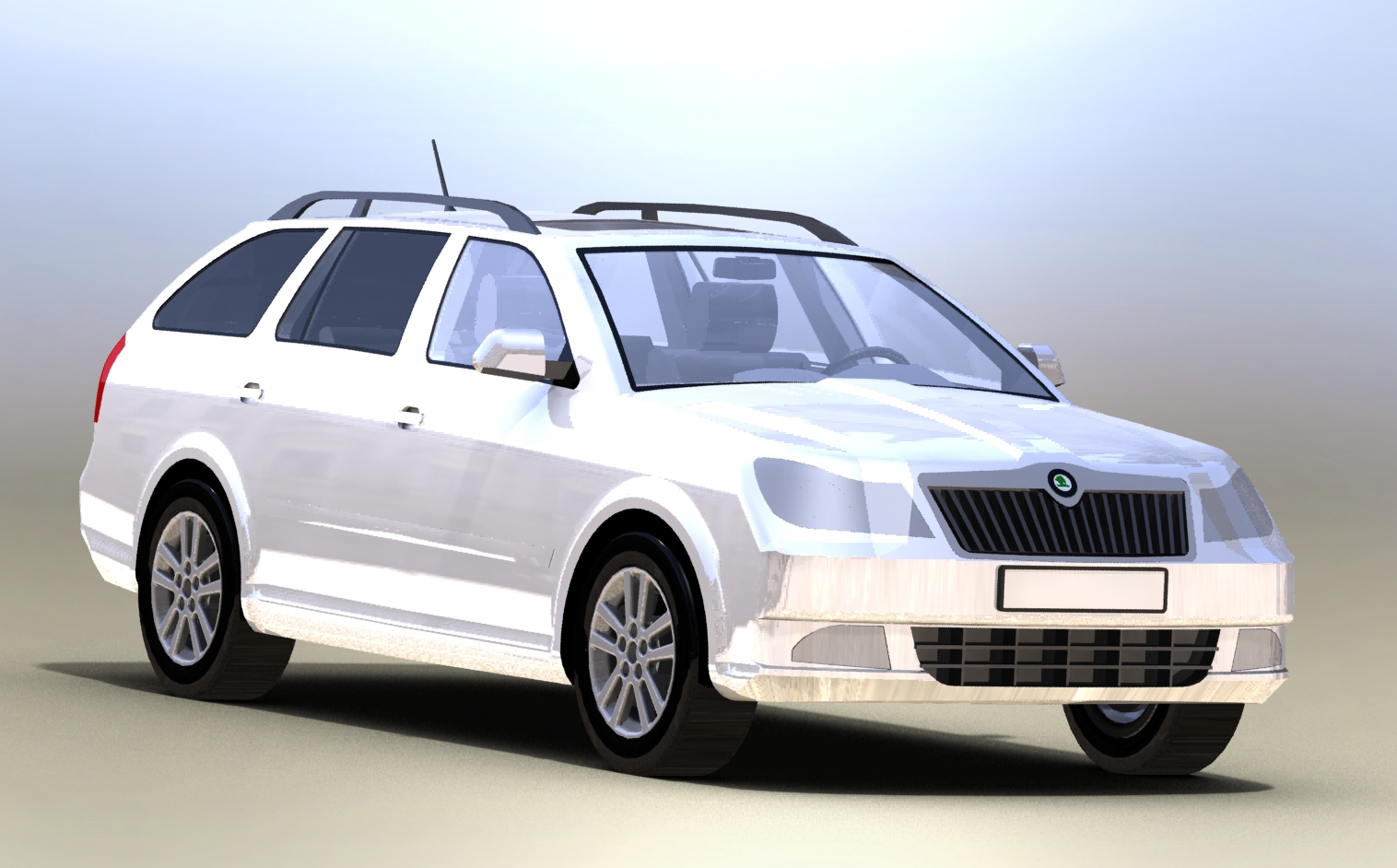 Skoda Octavia 2011轿车