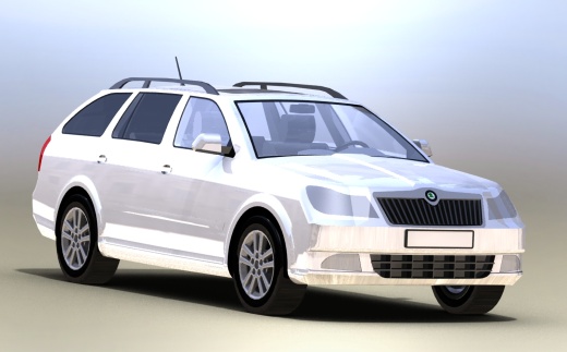 Skoda Octavia 2011轿车缩略图